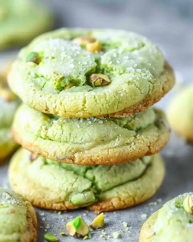 Pistachio Pudding Cookies: A Chewy, Nutty Delight