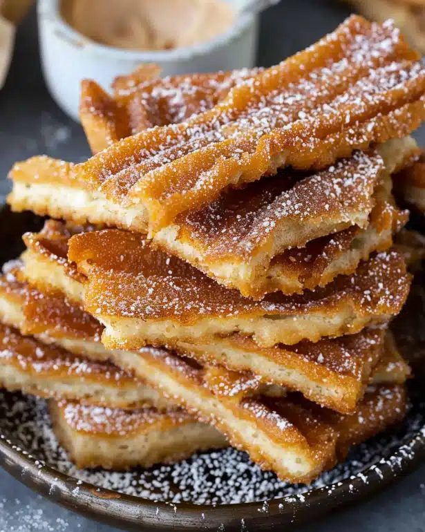 churro crack a sweet and salty delight