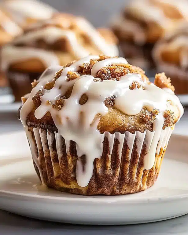 Cinnamon Roll Muffins
