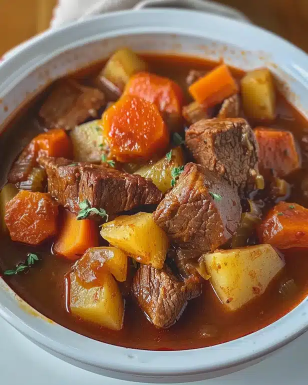 Classic Beef Stew Recipe