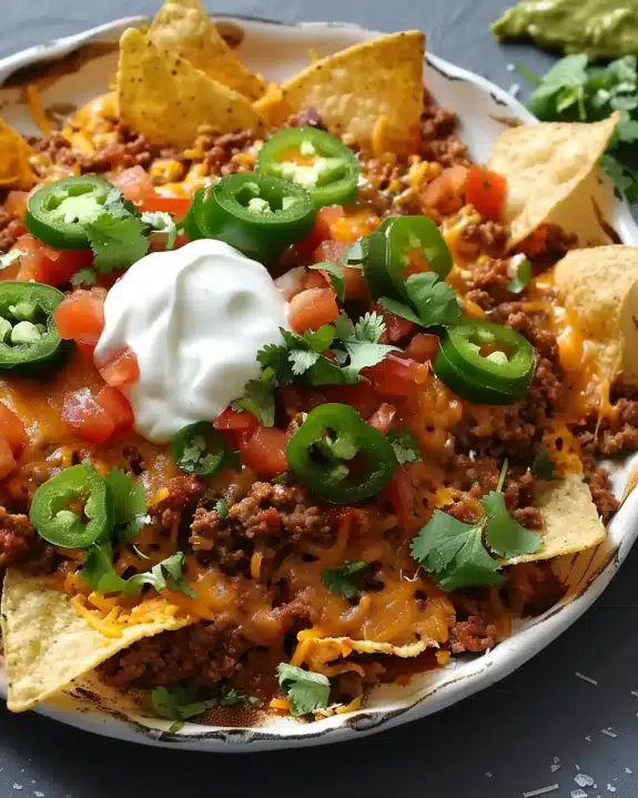 15-Minute Dinner Nachos Supreme