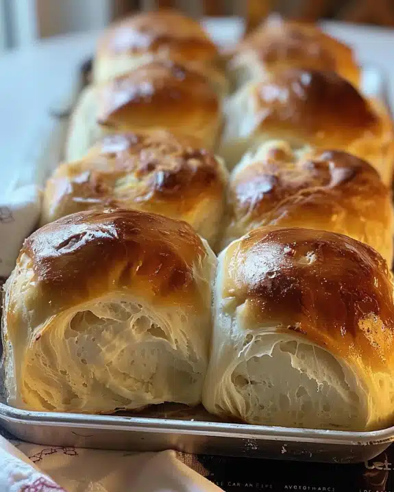 Angie’s Perfect Dinner Rolls