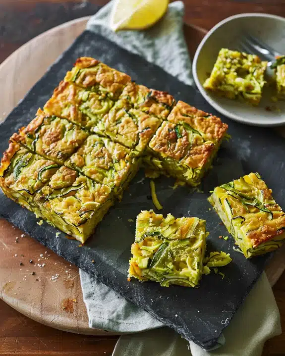 Australian Zucchini Slice