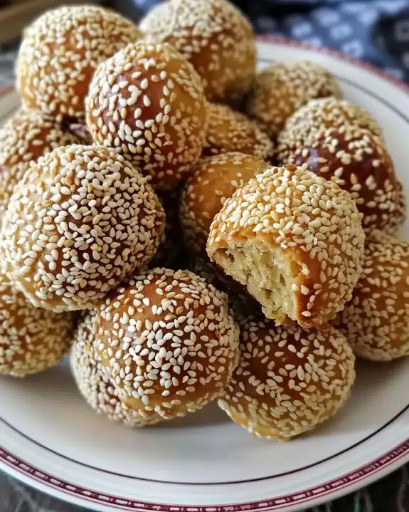 Binangkal: Filipino Sesame Bread Balls