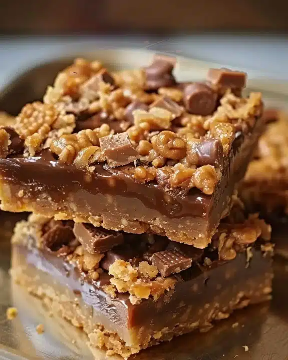 Cake Mix Toffee Bars