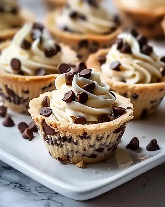 Cannoli Cookie Cups