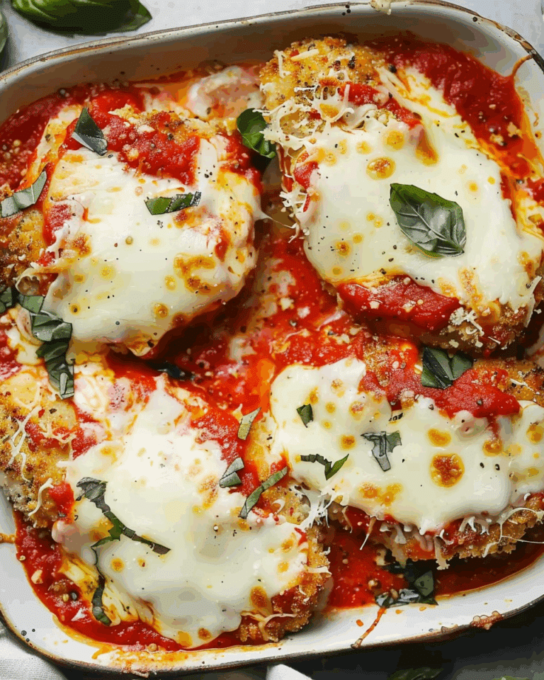 Chicken Parmesan