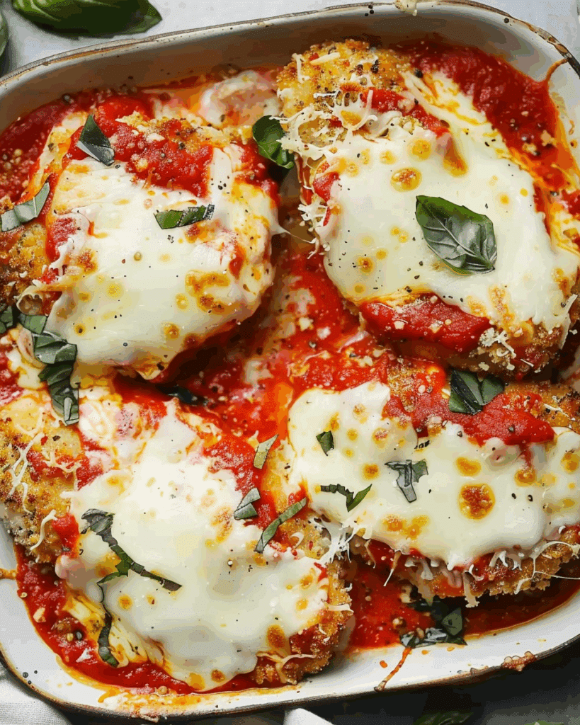 Chicken Parmesan