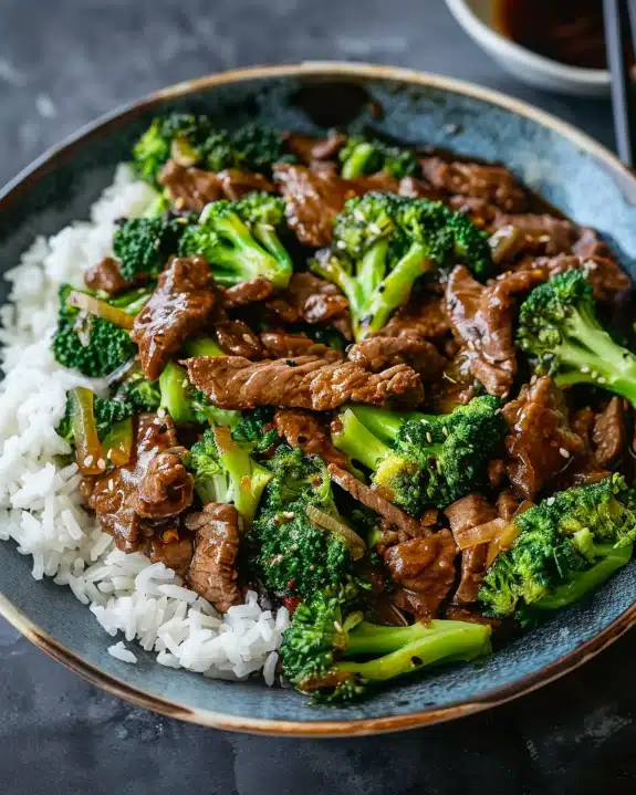 Beef and Broccoli (Chinese Takeout-Style)