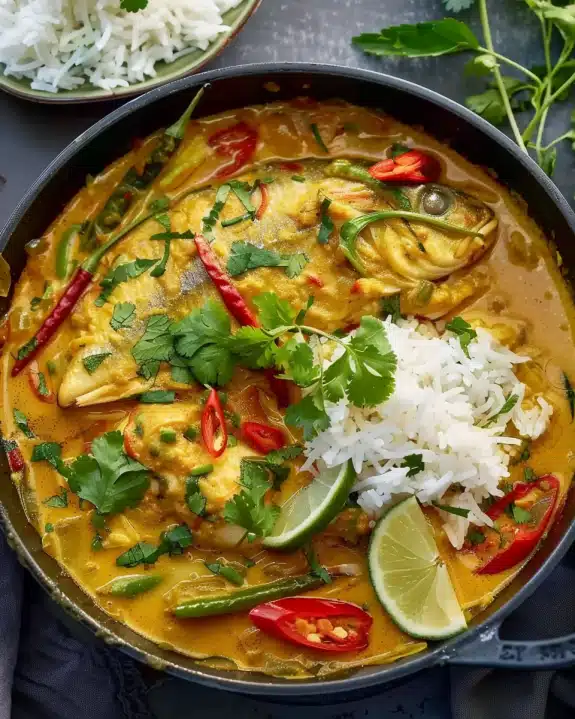 Coconut Curry Fish