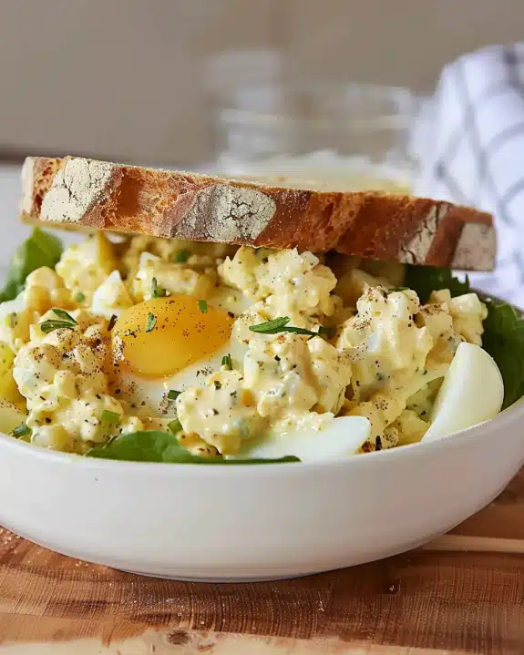 Delicious Egg Salad Recipe