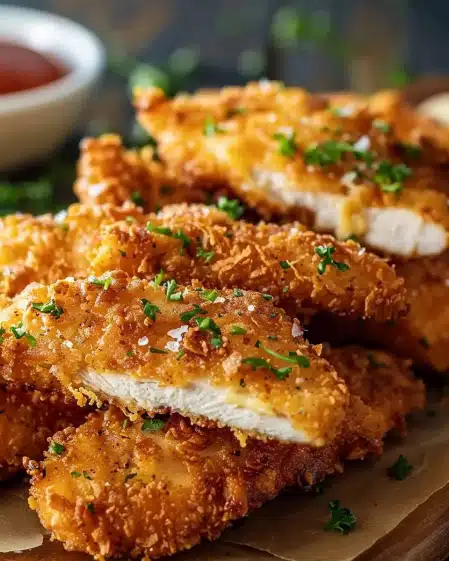 Easy Crack Chicken Tenders