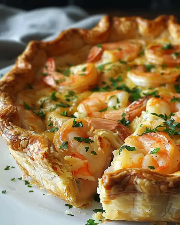 Florida Shrimp Pie