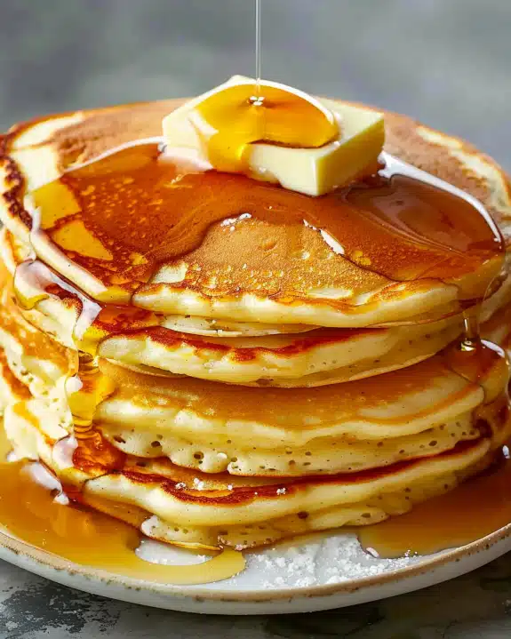 Good Old-Fashioned Pancakes