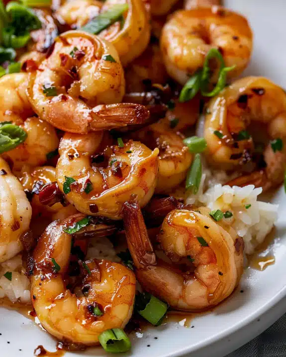 Honey Garlic Shrimp