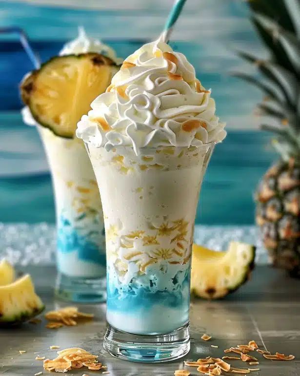 Ocean Love Colada Frappuccino