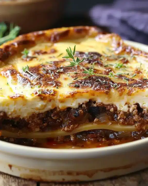 Outrageously Delicious Greek Moussaka: A Layered Delight of Flavor and Comfort