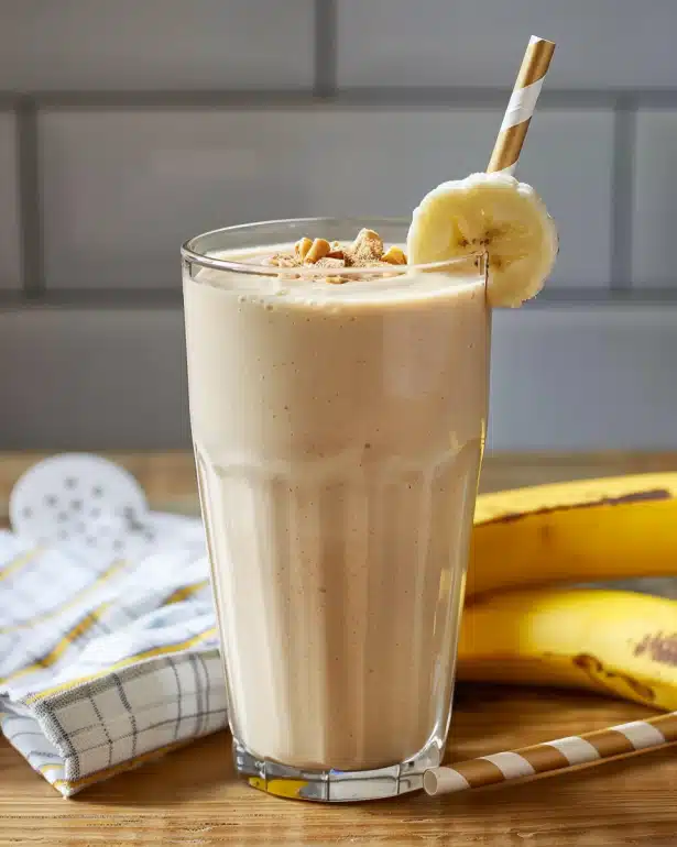 Peanut Butter Banana Smoothie