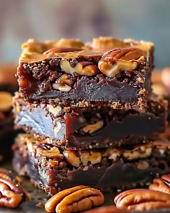 Pecan Pie Brownies