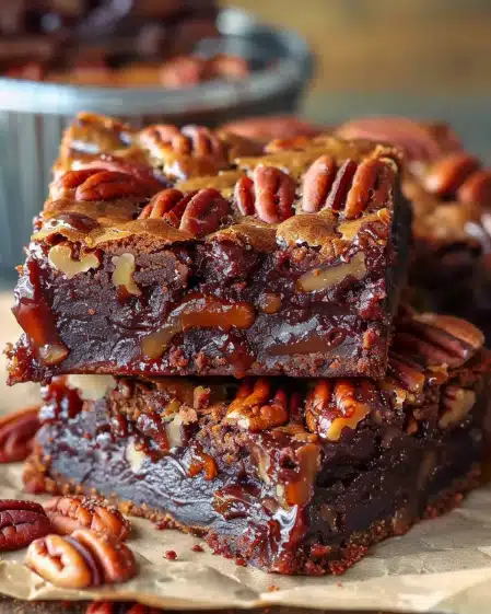Pecan Pie Brownies