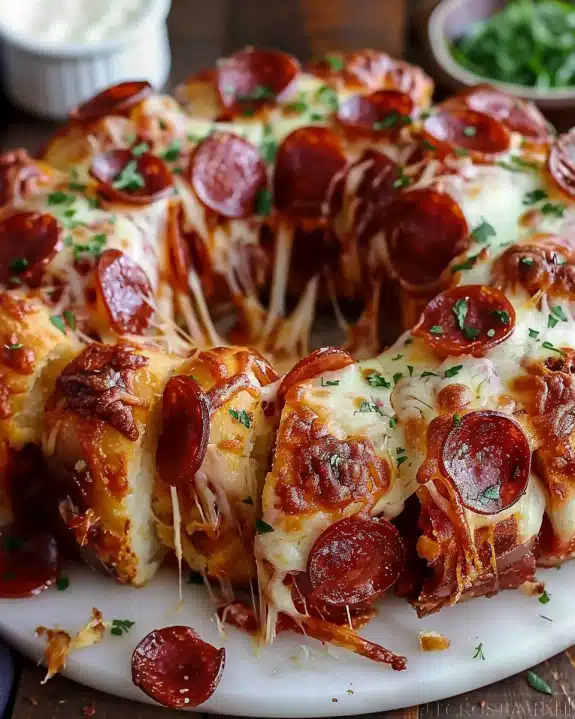 Pizza Monkey Bread
