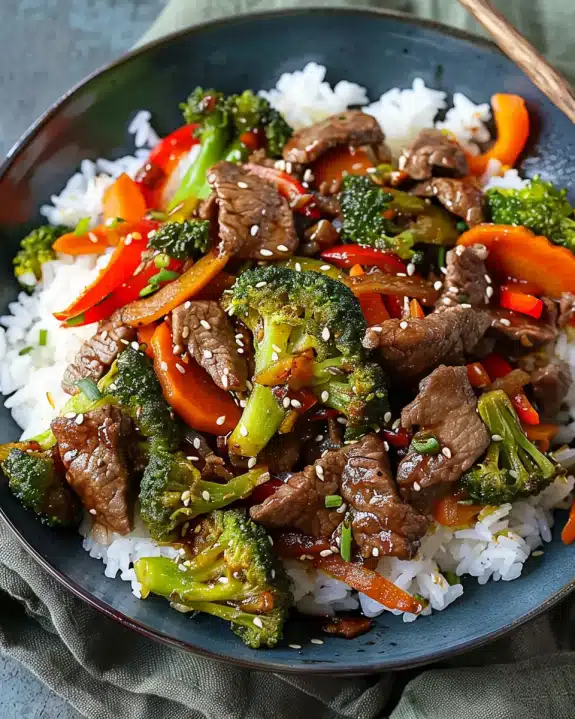 Quick Beef Stir-Fry
