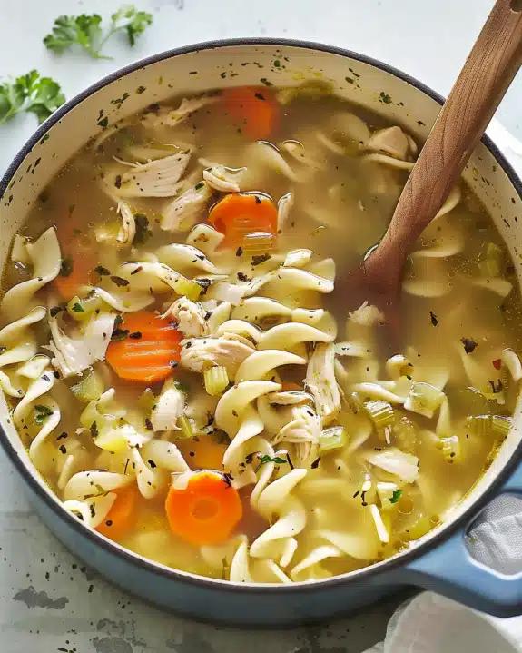 Quick and Easy Chicken Noodle Soup