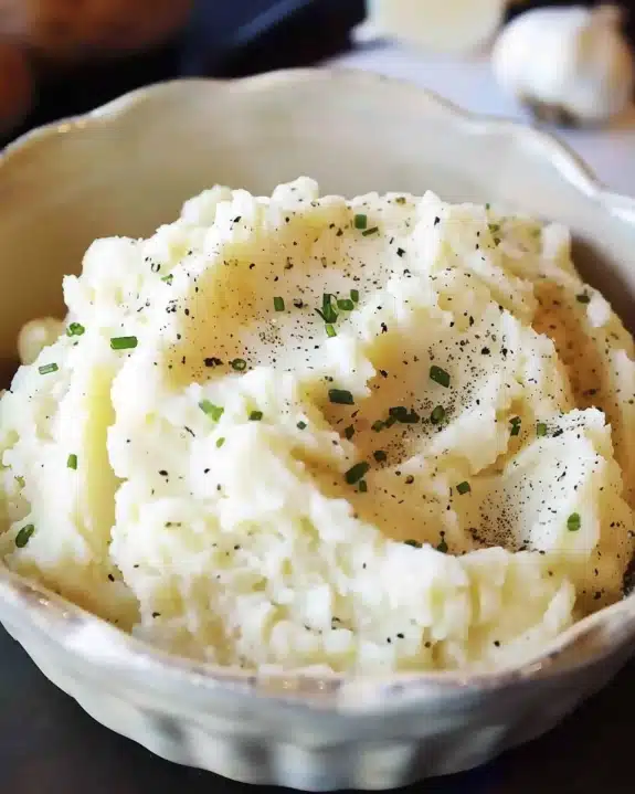 Roasted Garlic Mashed Potatoes