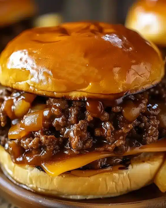 Steakhouse Burger Sloppy Joes