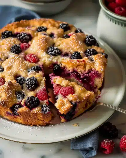 Summer Berry Buckle