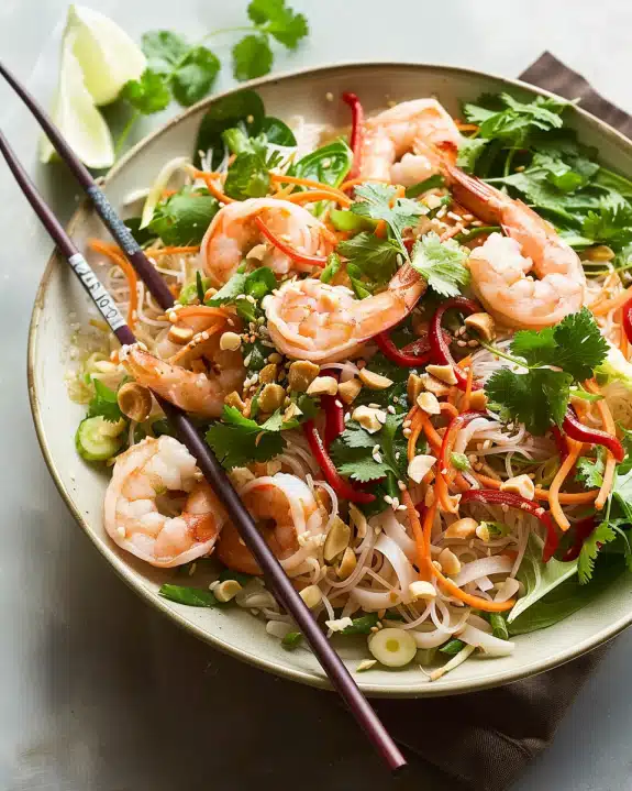 Summer Roll Noodle Salad