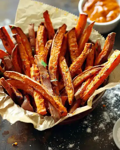 Sweet Potato Fries