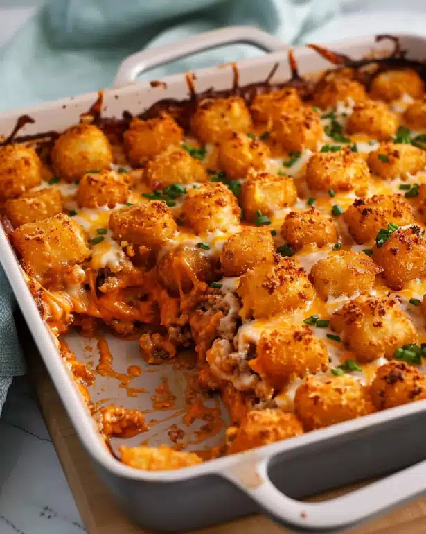 Tater Tot Casserole