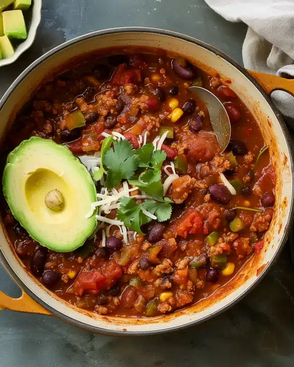 The Best Vegetarian Chili in the World