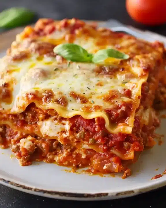 World’s Best Lasagna