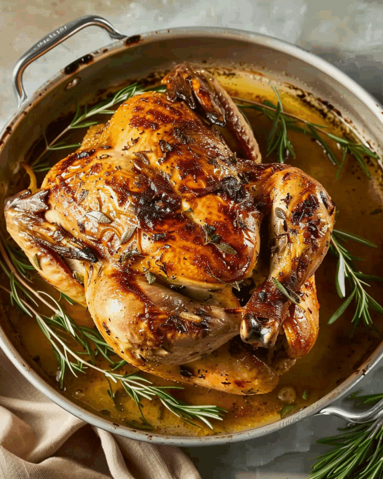 Juicy Roasted Chicken