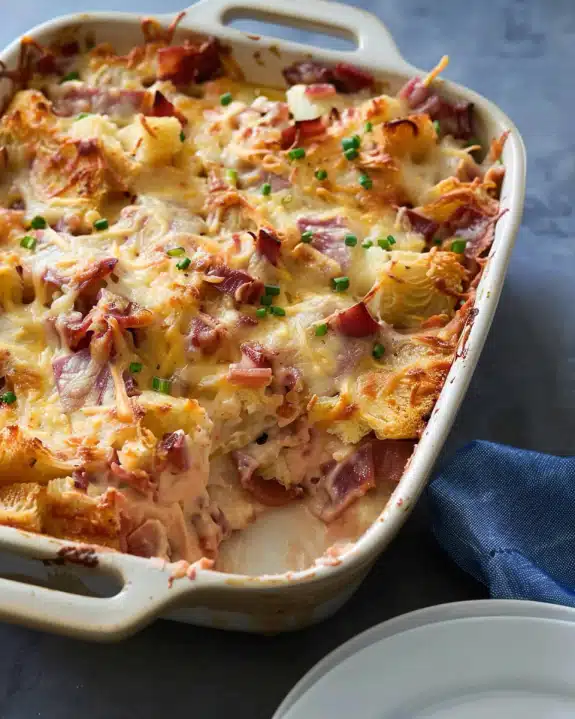 Reuben Casserole