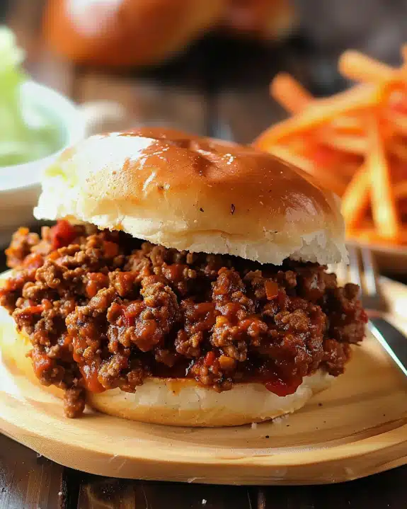 Classic Sloppy Joes