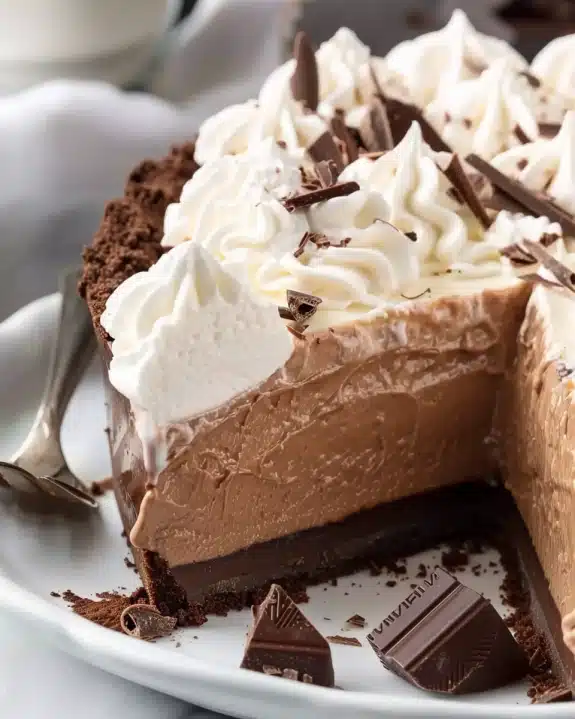 Hershey’s Chocolate Pie