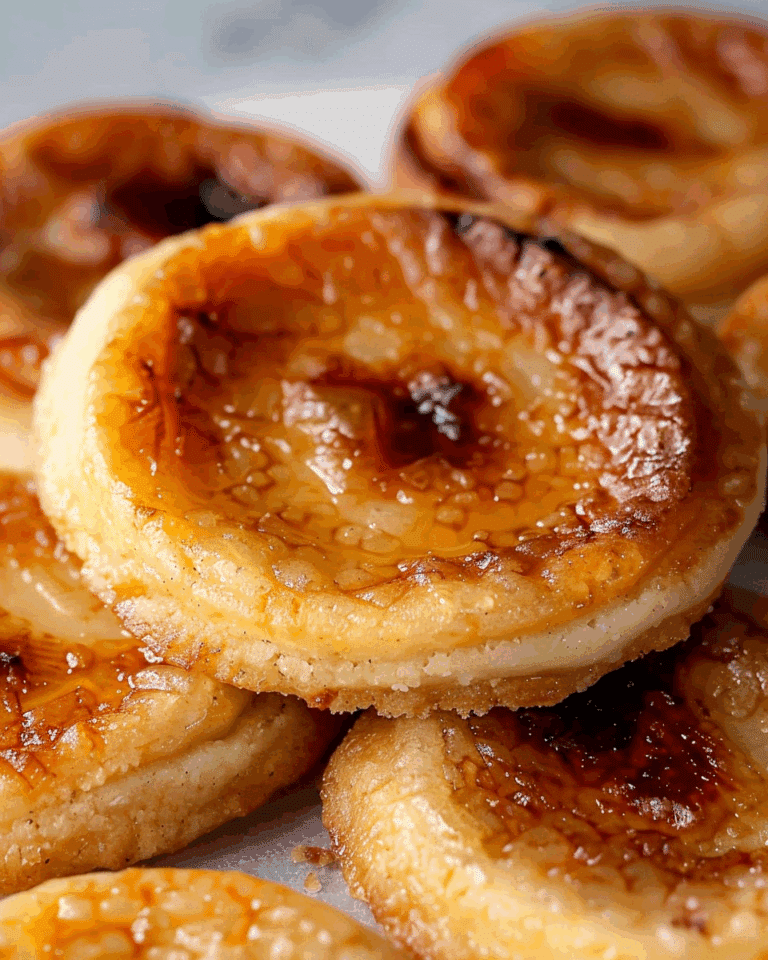 Creme Brûlée Cookies