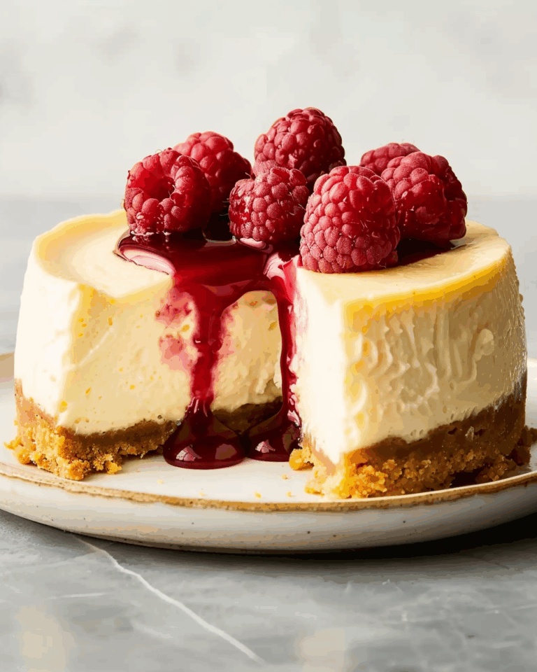 Air-Fryer Cheesecake