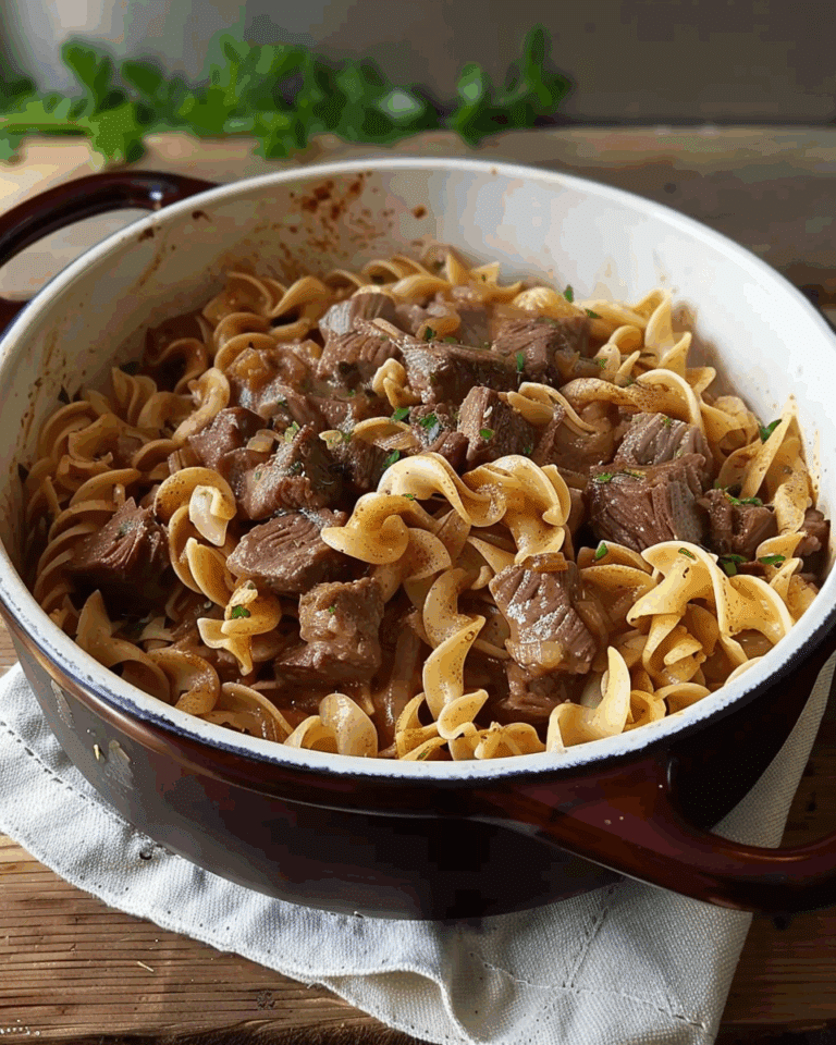 Amish Beef and Noodles