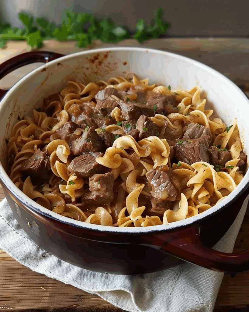 Amish Beef and Noodles