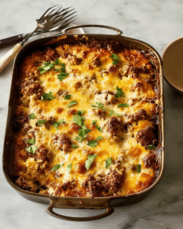 Buttery Breakfast Casserole