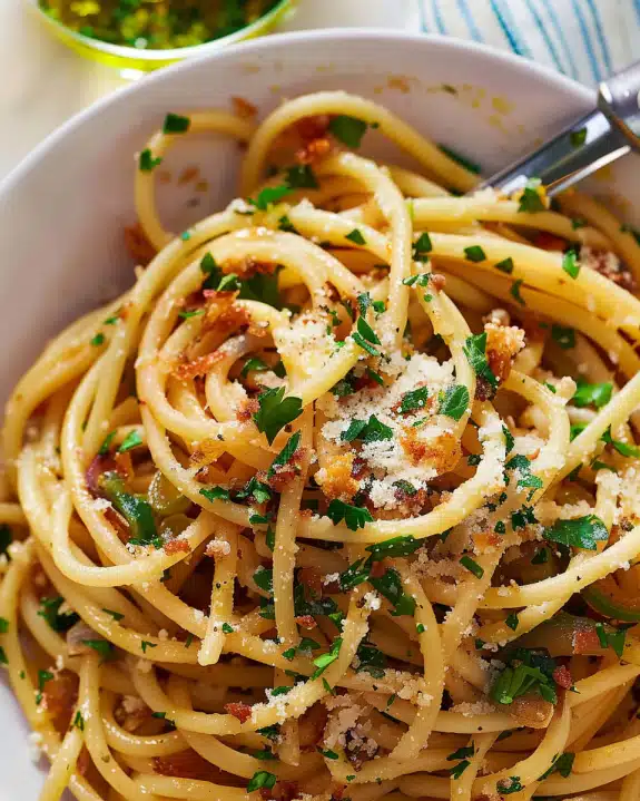 Caramelized Shallot Pasta