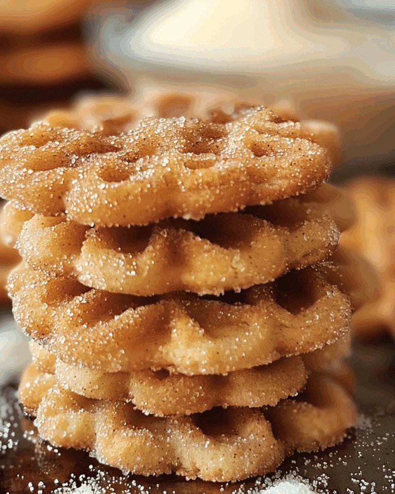 Cinnamon Sugar Churro Cookies