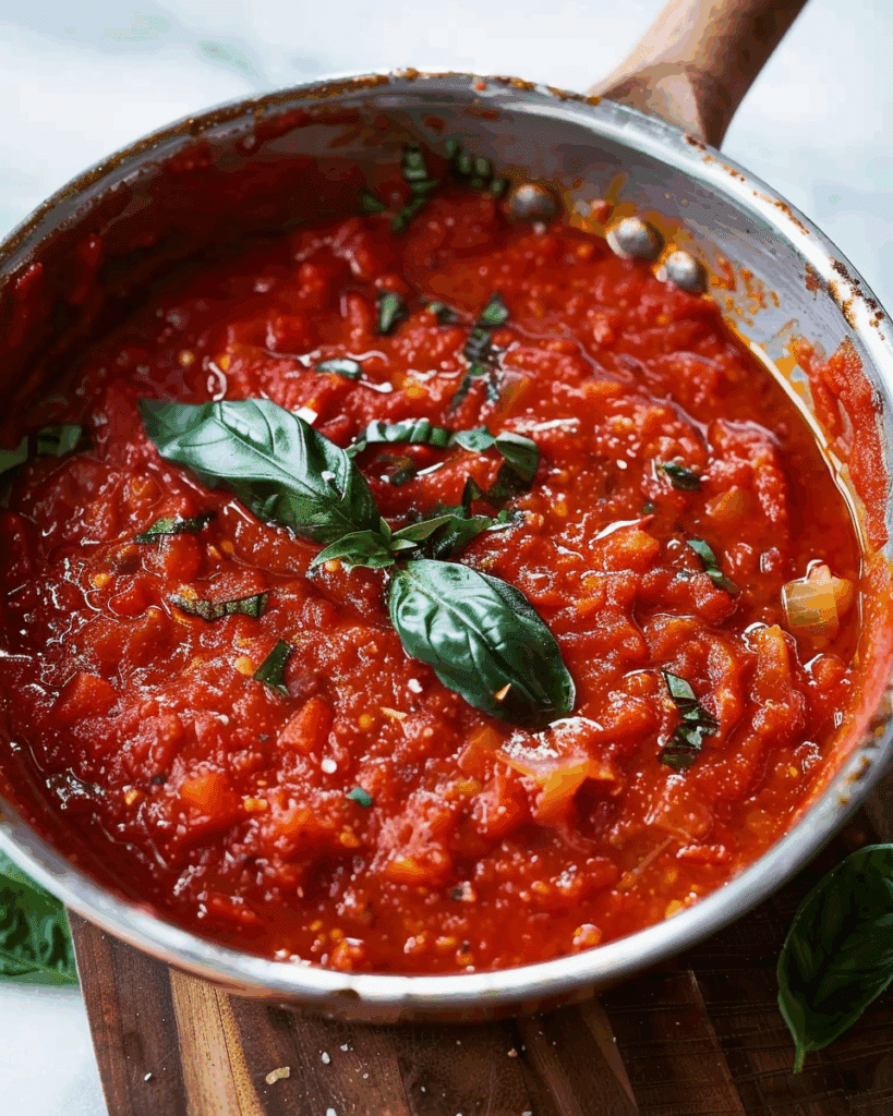 Classic Marinara Sauce