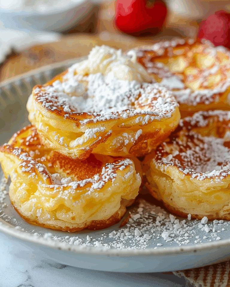 Mini German Pancakes