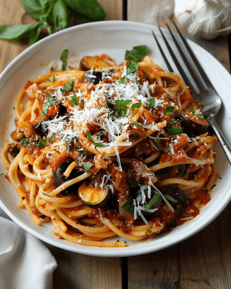 Pasta Alla Norma