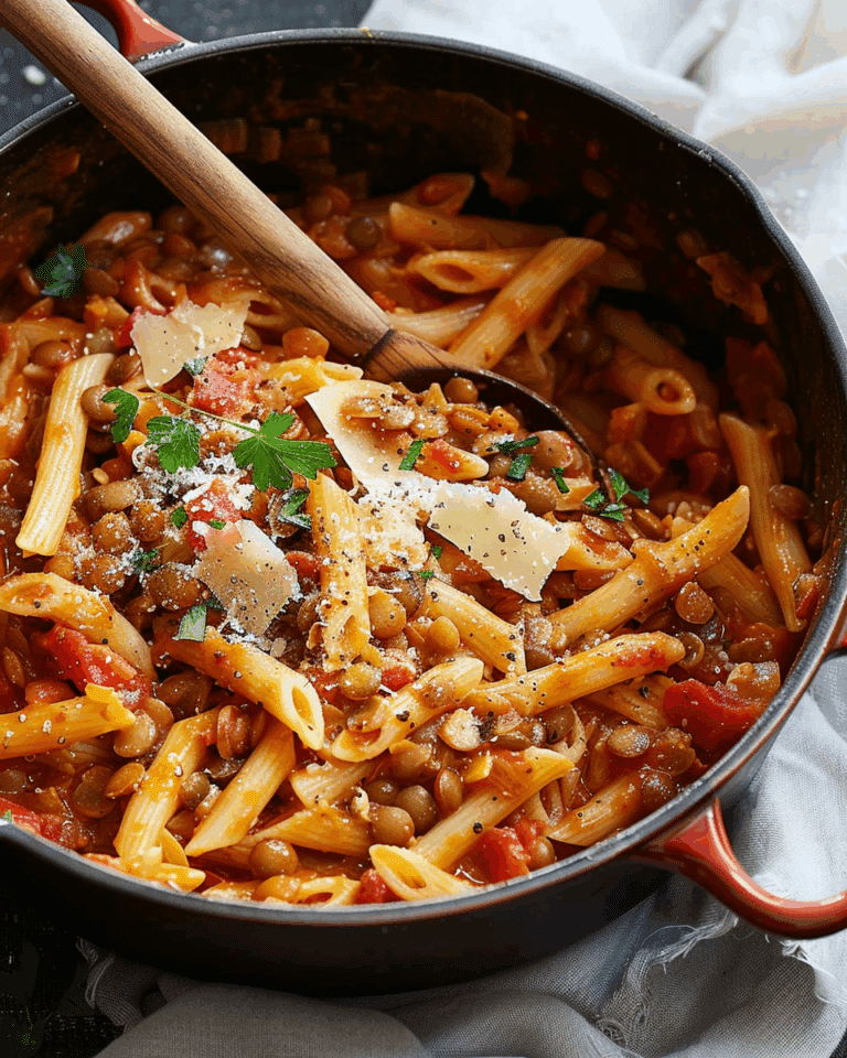 Pasta and Lentils (Pasta e Lenticchie)